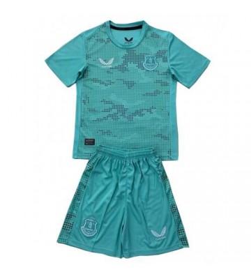 Everton Goalkeeper Replica Away Stadium Kit for Kids 2024-25 Short Sleeve (+ pants)